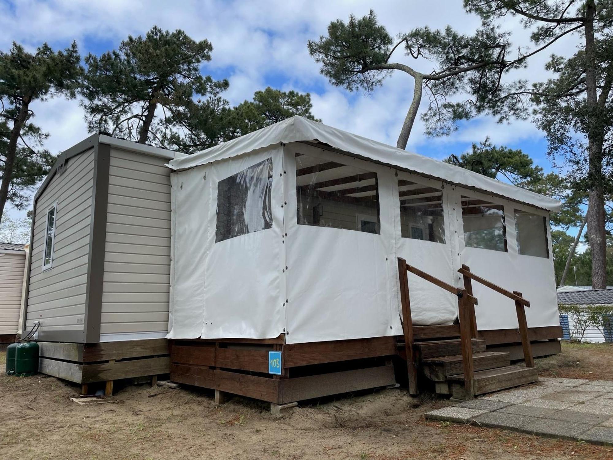Océan Vacances - Camping Paradis Saint-Georges-de-Didonne Esterno foto